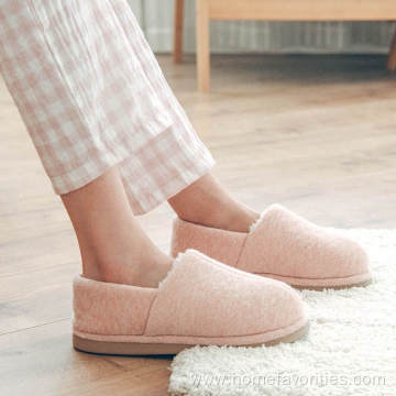 Soft Sole Warm Cotton Slippers Winter Non-slip Shoes